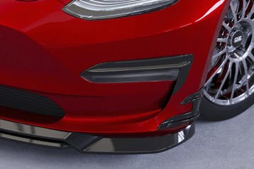 Luchtinlaatkappen | Luchtinlaten voor Tesla Model 3 AI031-K, Verzenden