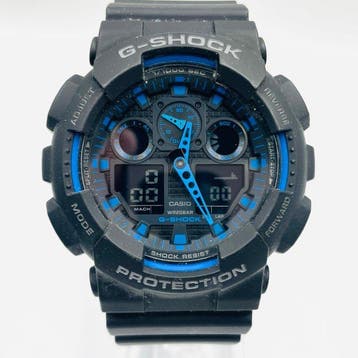 Casio - G-Shock GA-100 / 5081 - Zonder minimumprijs - Heren, Nieuw