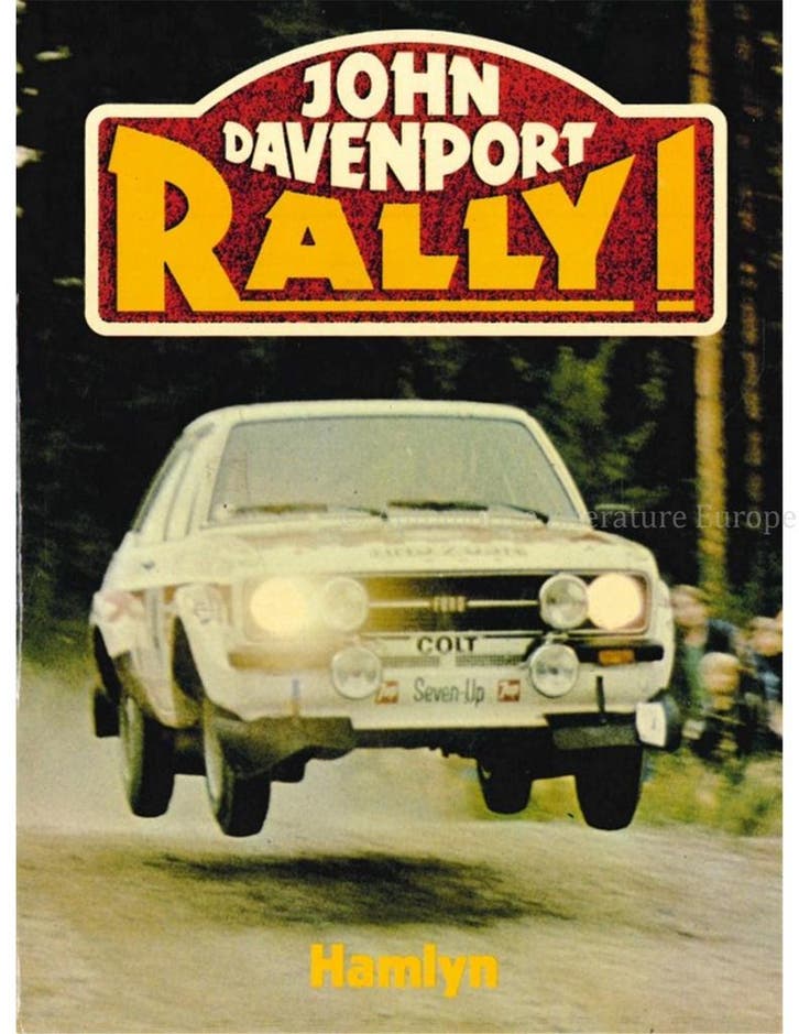 RALLY !, Livres, Autos | Livres
