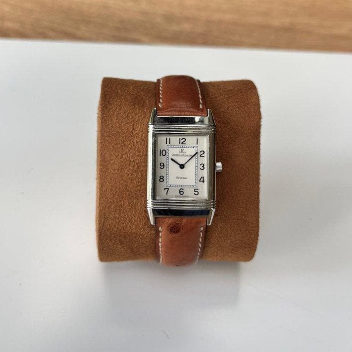 Jaeger-LeCoultre - Reverso Classique - 250.8.86 - Dames -, Handtassen en Accessoires, Horloges | Heren