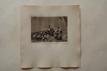 Francisco De Goya (1746-1828) - Desastres de la Guerra,