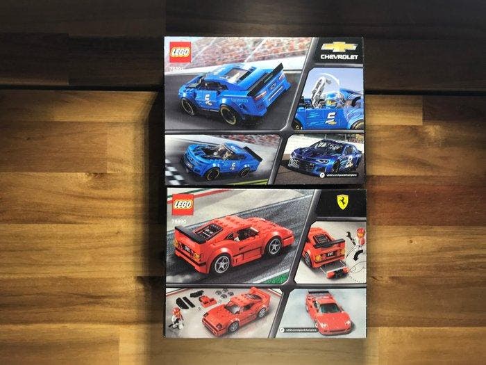 Lego Set - Speed Champions - 75891 Camaro ZL1 / 75890, Kinderen en Baby's, Speelgoed | Duplo en Lego