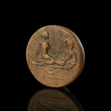 . Romeinse Rijk Tessera 1st Century AD - Ancient Roman Bone