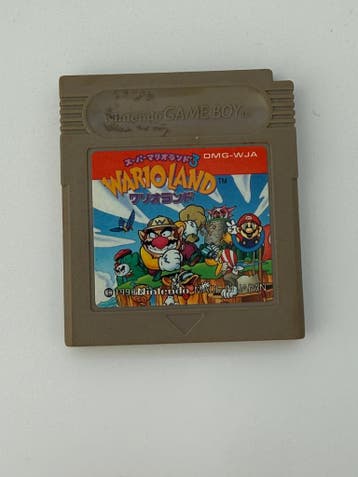 Wario Land Japans spel - Game Boy, Verzenden, Nieuw