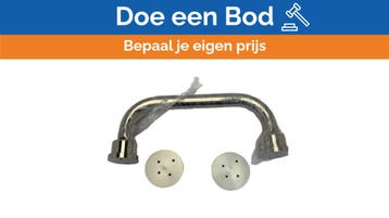 Bieden: Riva R38 Stainless Steel Co-Pilot Dashboard Footres, Ophalen of Verzenden