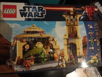 Lego Set - 9516 - Star Wars - Jabbas Palace, Nieuw