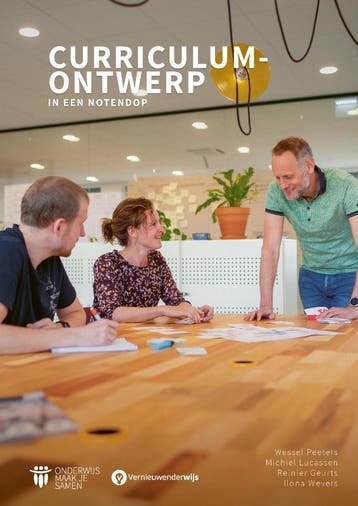 Curriculumontwerp in een notendop / Notendop-serie, Verzenden, Gelezen, Wessel Peeters