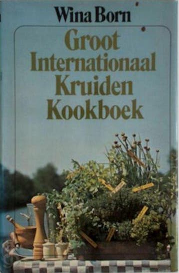 Groot internationaal kruidenkookboek - Born, Boeken, Verzenden, Nieuw