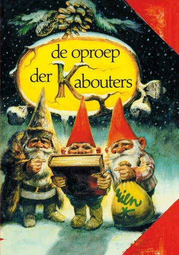 De oproep der Kabouters 9789000339778 Rien Poortvliet, Verzenden, Gelezen, Rien Poortvliet