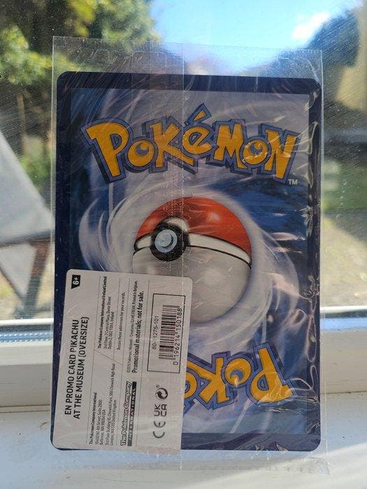Pokémon - 1 Verzegelde kaart - Pikachu Promo card, Hobby & Loisirs créatifs, Jeux de cartes à collectionner | Pokémon