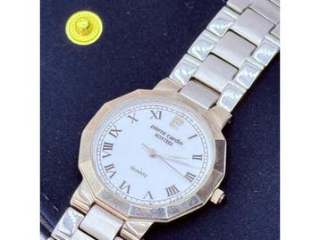 Veiling - Pierre Cardin | Vintage Hexagon Dresswatch