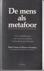 De mens als metafoor 9789026308062 Piet Vroon, Verzenden, Piet Vroon
