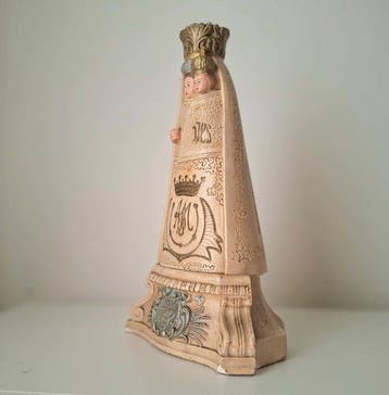 Van Den Bussche - sculptuur, Notre-Dame de Montaigu - 34 cm