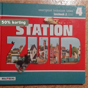 gr 4 (AVI E4) / Station Zuid / Leesboek 2 9789034590206, Boeken, Verzenden, Gelezen, Anneke Luijendijk