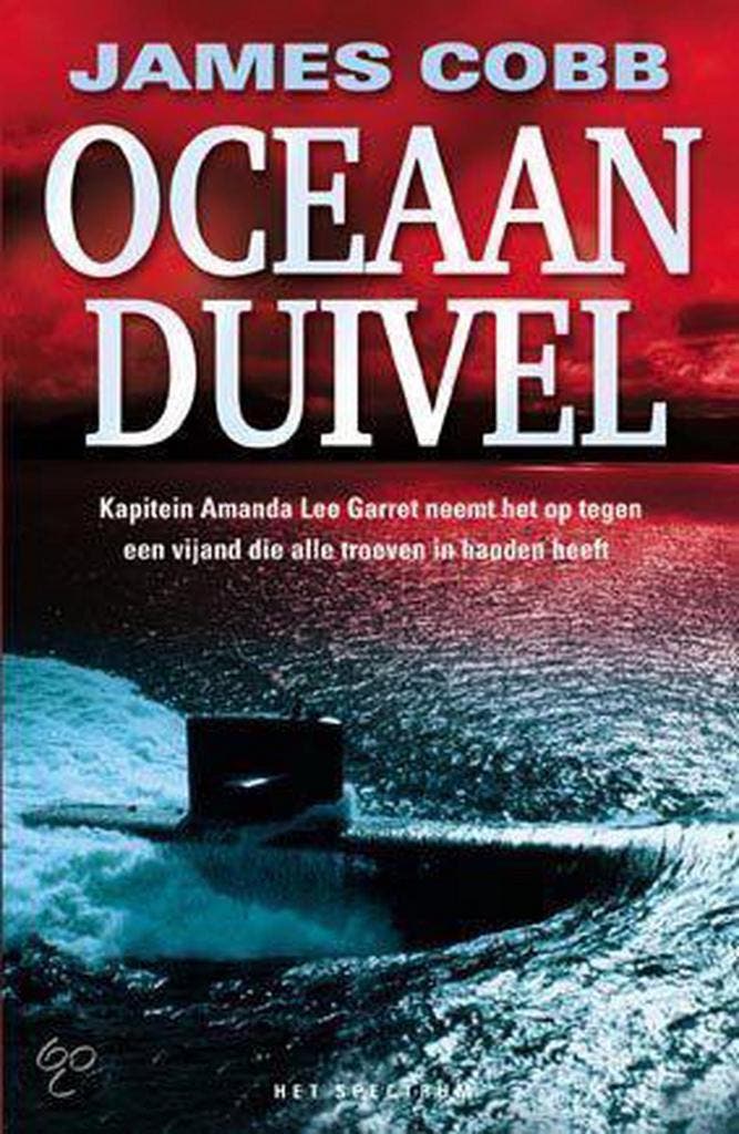 OCEAANDUIVEL 9789027472137 J. Cobb, Boeken, Thrillers, Gelezen, Verzenden