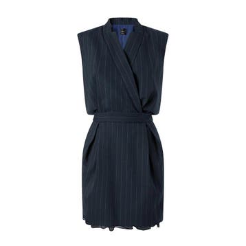 Pinko • overslag jurk Lievito • 40 (IT46), Kleding | Dames, Nieuw, Maat 38/40 (M), Pinko, Verzenden