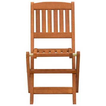 vidaXL Kinderklapstoelen, 2 stuks, van massief, Verzenden, Nieuw