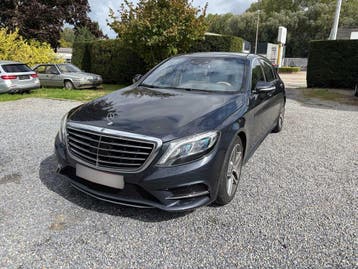 Online veiling - 2016 Mercedes-Benz S500 e - V222 Hybride
