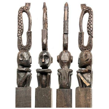 Voorouderfiguur (YENE) - Leti Molukken - Indonesië (Zonder