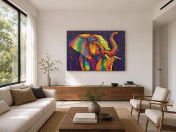 Fernando - El elefante multicolor