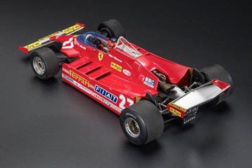 GP Replicas 1:18 - Model raceauto - Ferrari 126 CX F1 GP USA, Nieuw