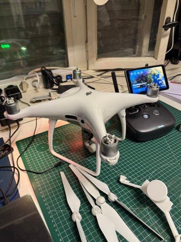DJI Phantom 4 pro+ Drone-camera, Nieuw