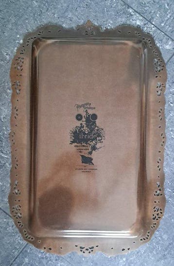 Luxe Design Dienblad/Wandpaneel Bianca - Ibride - Dienblad
