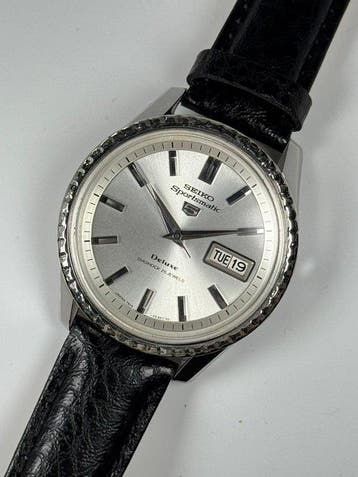 Seiko - Sportsmatic 5 Deluxe - Zonder minimumprijs -