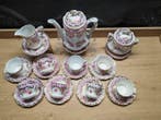 Koffieservies (21) - Porselein - Numéroté
