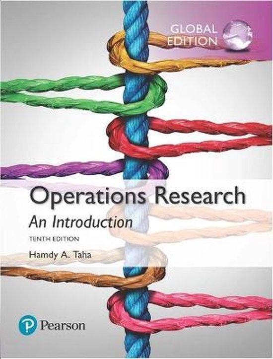Operations Research: An Introduction, Global Edition, Boeken, Taal | Engels, Zo goed als nieuw, Verzenden