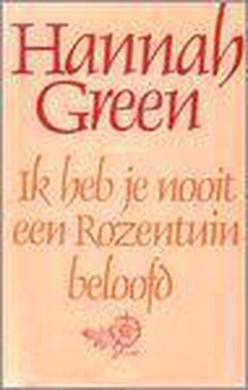 Ik heb je nooit een rozentuin beloofd - Green, Verzenden