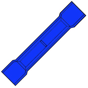 Klemko A Pers Connector Voor Koperen Kabel - 152420 [100, Verzenden, Nieuw