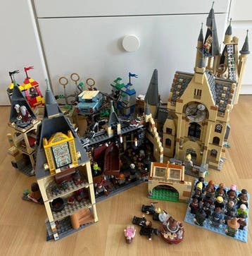 Lego Set - Harry Potter - Harry Potter 7 sets