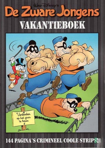 De Zware Jongens vakantieboek 2009 - Disney, Boeken, Verzenden, Nieuw