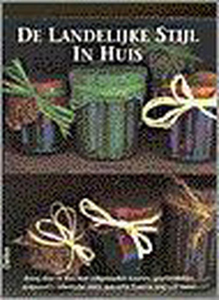 De landelijke stijl in huis 9789024366477 Stephen Donaldson, Livres, Loisirs & Temps libre, Envoi