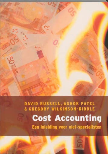 Cost accounting 9789043007382 D. Russell, Boeken, Verzenden, Gelezen, D. Russell