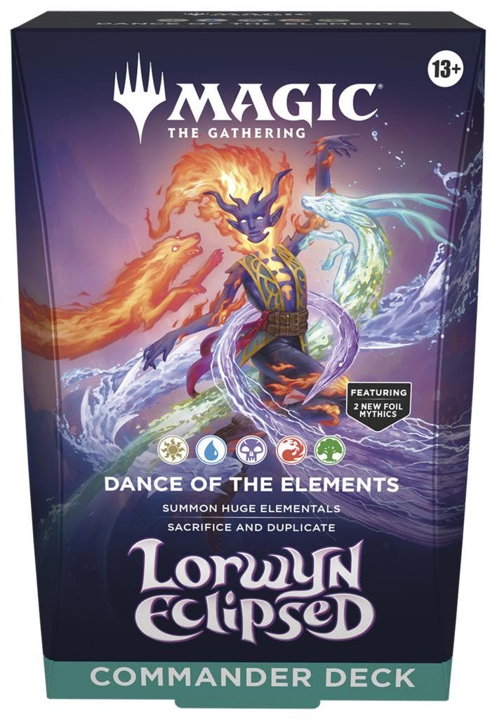 Magic: The Gathering - Lorwyn Eclipsed Dance of the Elements, Hobby en Vrije tijd, Verzamelkaartspellen | Magic the Gathering