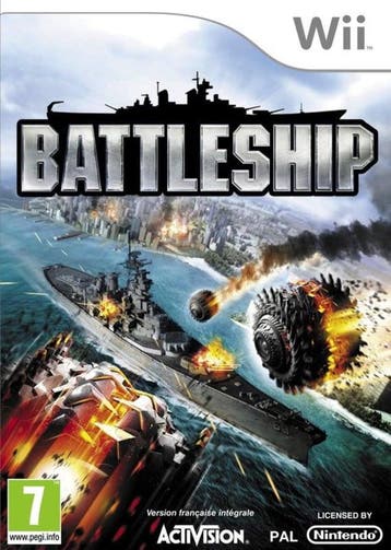 Battleship (Wii Games), Games en Spelcomputers, Games | Nintendo Wii, Ophalen of Verzenden, Zo goed als nieuw