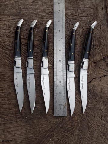 Laguiole Bougna K Romain - Keukenmes - Kitchen knife set -
