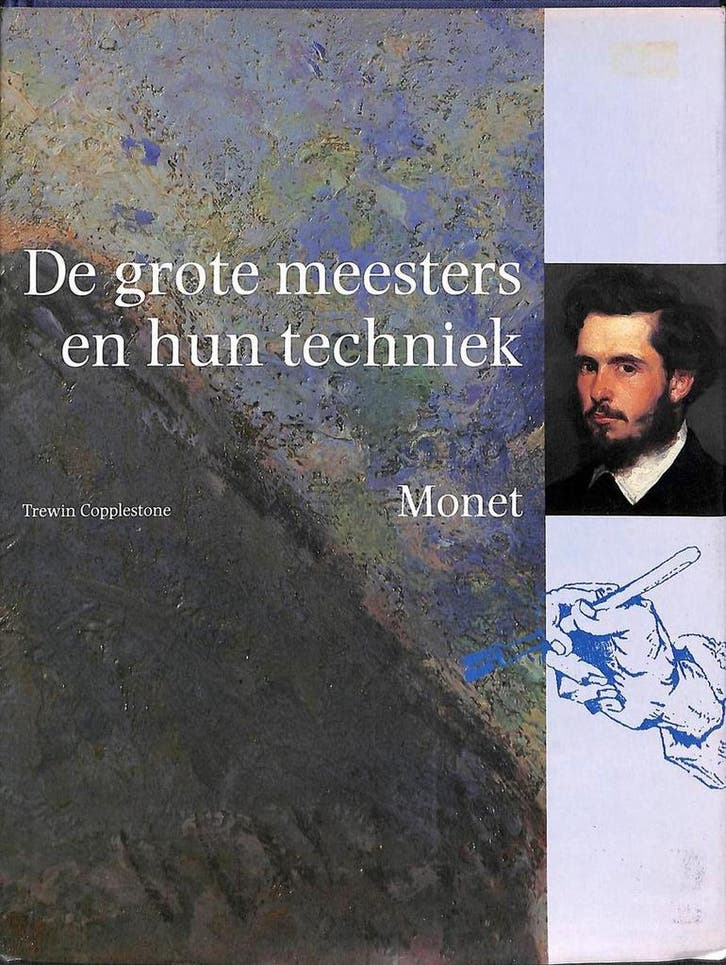 Grote meesters en hun techniek - Monet 9789060178461, Boeken, Hobby en Vrije tijd, Gelezen, Verzenden