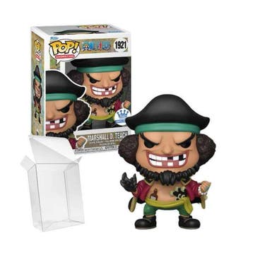 Funko Pop!  One Piece - Marshall D. Teach #1921 Funko, Verzenden