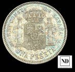 Espagne. Alphonse XIII. Peseta 1904 - Madrid