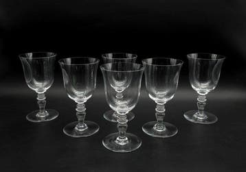 Baccarat - Drinkservies voor 6 (6) - Provence - Kristal -