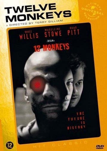 12 Monkeys, CD & DVD, DVD | Science-Fiction & Fantasy, Verzenden, Science Fiction