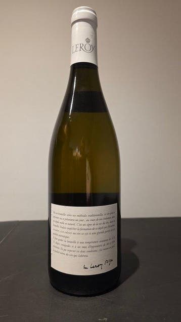2018 Leroy, Les Genevrières - Meursault 1er Cru - 1, Nieuw