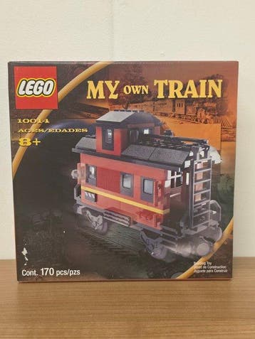 Lego Set - 10014 - Train - Caboose, Enfants & Bébés