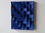 Hans Meeuwsen - Reliëf, 2026 - 37 Indisch blauw porseleinen