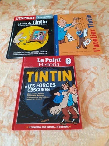 Tintin et Chlorophyle - 9 tijdschriften en strips - 2003, Boeken, Nieuw