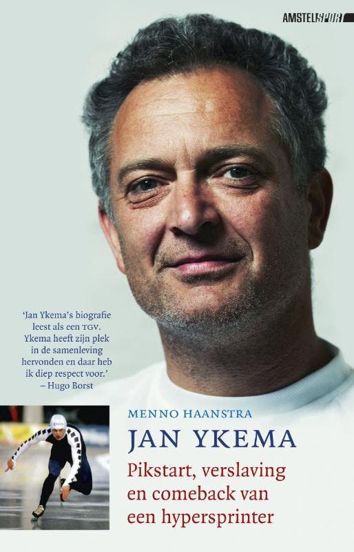 Jan Ykema / Amstel Sport 9789048200108 Menno Haanstra, Livres, Loisirs & Temps libre, Envoi