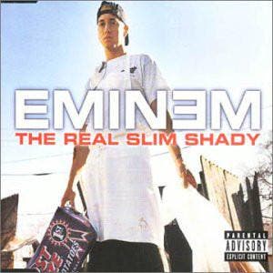 Eminem - The Real Slim Shady, Verzenden